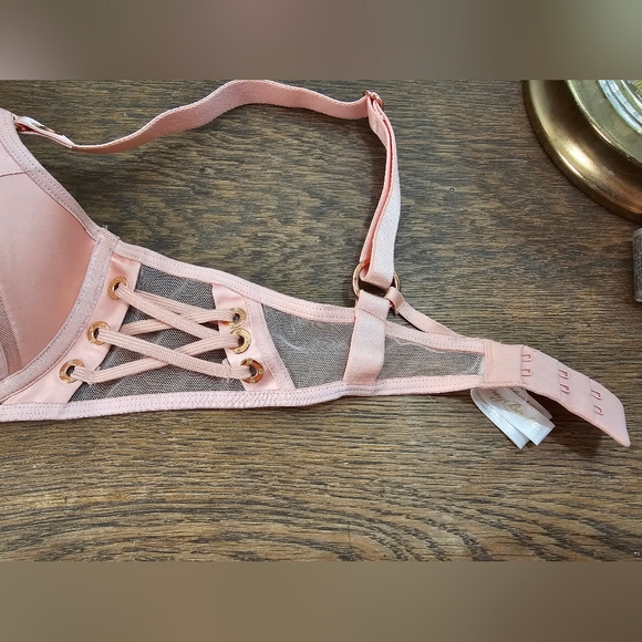 Honey Birdette Jerry Blush push up bra 34C rare sold out - Picture 7 of 7